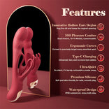 Womangfit Rabbit Vibrator G Spot Toy Sex Toys for Women