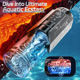 STROKER- Male Masturbator 100% Waterproof 4 IN 1 Automatic Masturbation Cup for Men