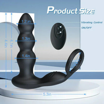 ANAL TOY-Prostate Massager Torne Progressive Beads Prostate Massager For Man