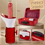 Dildo Machine——Multifunctional 6-in-1 Penis Gun Machine, Exquisite Gift Box Packaging