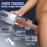 STROKER- Male Masturbator 5 IN 1 Function Male Stroker Masturbator & Penis Pump Masturbators Cup