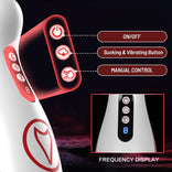 STROKER- Male Masturbator Sucking Vibrating Voice Masturbator Cup