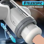 STROKER-Male Masturbator Automatic Lubrication 8 Thrusting & Sucking Handheld Male Stroker Masturbation cup