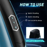 STROKER-Male Masturbator Thrusting Vibrating Masturbation Cup