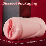 STROKER-Male Masturbator Realistic Vagina Sucking Vibrating Male Stroker Masturbator Cup