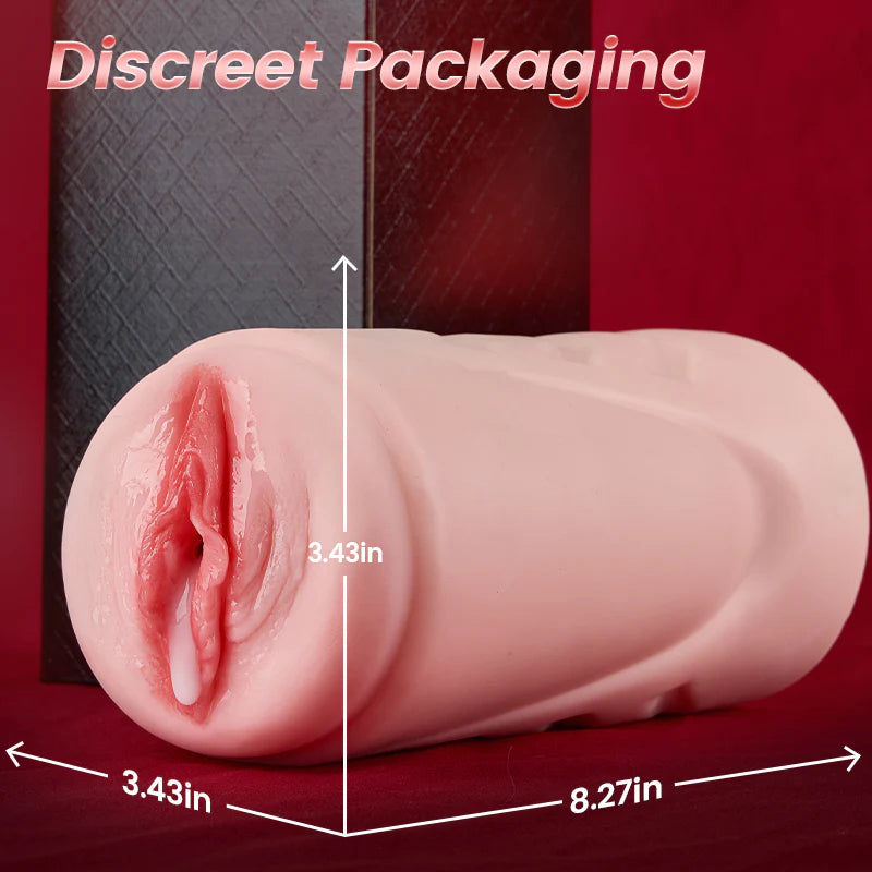 STROKER-Male Masturbator Realistic Vagina Sucking Vibrating Male Stroker Masturbator Cup