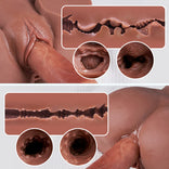 SEX DOLL- Real Silicone Torso Latina Hot Dancer Booty Masturbator Full Curves Lifelike Flesh Feel Realistic Butt Sex Doll Male Masturbator