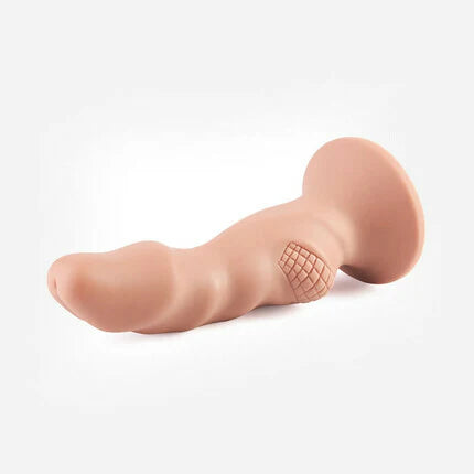 Realistic Dildo-8.1-Inch Suction Base Dildo