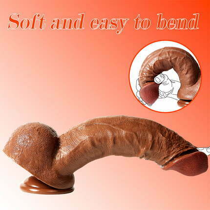 Huge Dildo-  Manual Big Dildo for Vaginal & Anal 12.40 Inches