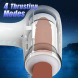 STROKER- Through-Hole Vibrating Stroking Male Masturbation Cup