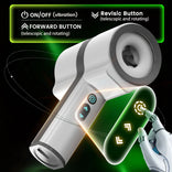 STROKER- Male Masturbator Telescopic Rotation Masturbation Cup 4D Texture Feels Scarily Real Masturbators Cup