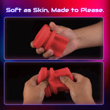 STROKER-Masturbation Cup Partner Play Holder 4 Suction 7 Tongue-Licking Voice Function Male Stroker Masturbator