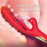Womangift- Thrusting Sucking Vibrator G Spot sex toy