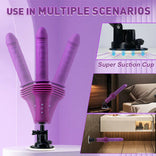 Womangift-Powerful 145 Inch Thrusting Dildo Machine 11.81 Inch
