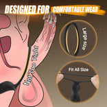 ANAL TOY- Remote Control, Glans Shape Thrusting Vibrating Prostate Massager
