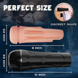 STROKER-Male Masturbator Honeycomb Realistic Asshole Manual Sucking Male Masturbation Cup