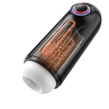 STROKER- Masturbation cup 6 IN 1 10 Vibrating & Thrusting with 4 Sucking Automatic Knob Adjusting Male Masturbator