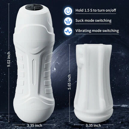 STROKER-Male Masturbator 3 Sucking and Vibrating Masturbators Electric Pocket Pussy Male Masturbation Cup