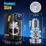 STROKER- Wearable Male Masturbation Cup Thrusting 300 Thrusts/Min Stroker Male Masturbator