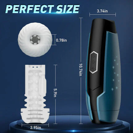STROKER-Male Masturbator Thrusting Vibrating Masturbation Cup
