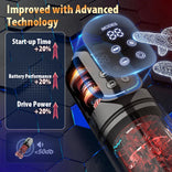 STROKER-Male Masturbator Thrusting Rotating Sucking Vibrating Licking Blowjob Stroker Masturbation cup