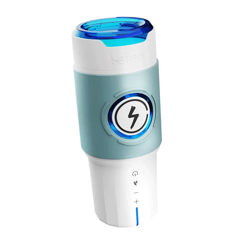 STROKER-Male Masturbator Infrared Heated Thrusting Male Masturbator 550 Thrusts/min Automatic  Realistic Warming Stroker