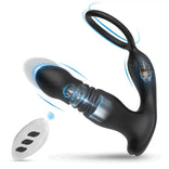 ANAL TOY- 3 in 1 7 Vibrations 7 Thrusts Remote control Prostate Massager For Man