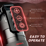 STROKER-Male Masturbator Stroker 10 Vibrating With Voice Mode, APP Control Masturbation cup