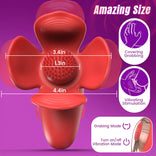 Womangift- 10 Pinching 10 Vibrating Nipple Toys Nipple Vibrator Tickling Vibrator