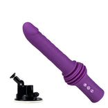Womangift-Powerful 145 Inch Thrusting Dildo Machine 11.81 Inch