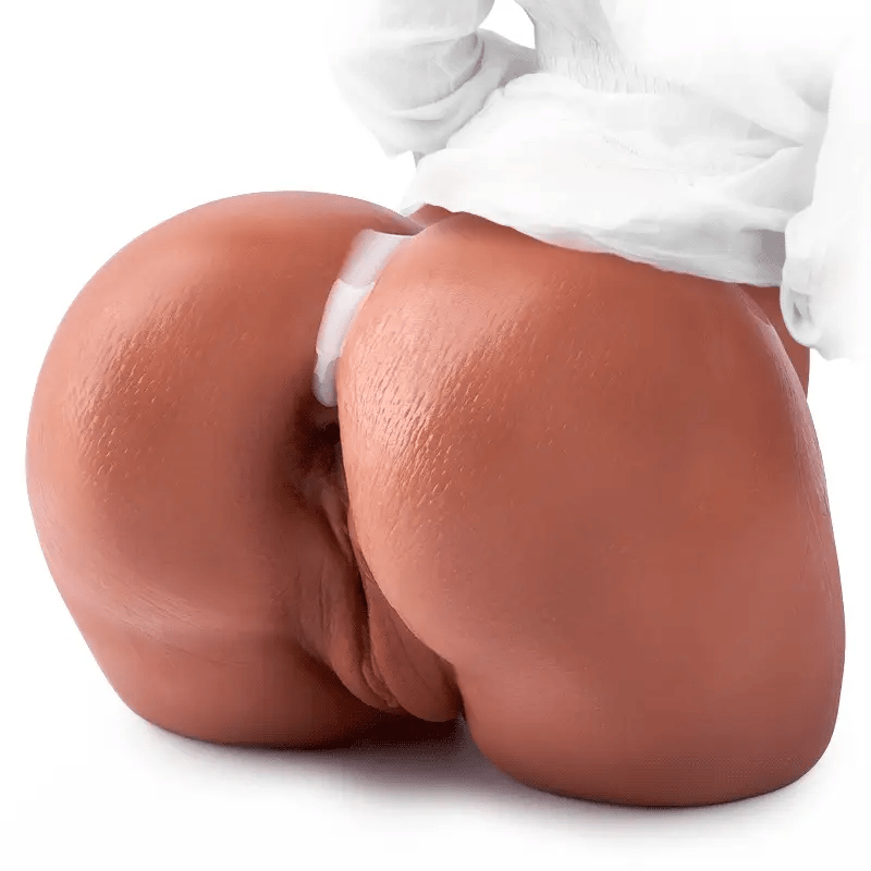 SEX DOLL- No Function Half-Body Latina Lifelike TPE Butt Doll 4.3 lbs Textured Pleasure Channels Waterproof Masturbator For Man