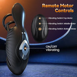 STROKER- Delay Ejaculation Desensitization Training 7 Vibrations and 3 Powerful Motors Masturbation Penis Vibrator