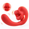 Womangift- Tongue Licking Vibrator with 10 Biting Clitoral Stimulators G-spot Vibrator
