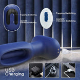 ANAL TOY-10 Tapping 10 vibrating Tapping Vibrating Anal Toy For Man Sex Toy
