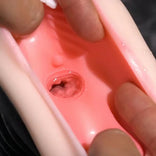 STROKER-Male Masturbator Cup Blowjob Double Hardness Sucking Vibrating Masturbator Male Stroker