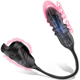 ANAL TOY-Prostate Massager Thrusting & Vibrating Glans Trainer for Intense Penis and Anal Stimulation For Man