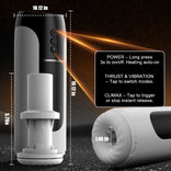 STROKER- Wearable Thrusting Heating Masturbator Male Masturbator