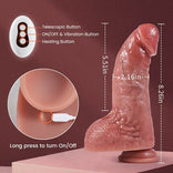 Huge Dildo- Lifelike Stimulation Realistic Anal Dildo Vibrating Dildo