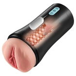 STROKER-Masturbators Cup Classic 10 Tongue Licking 10 Vibrating Male Masturbator