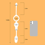 ANAL TOY-3 Point And 9 Vibrating Anal Toy for Couple Sex Toy