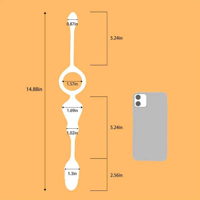 ANAL TOY-3 Point And 9 Vibrating Anal Toy for Couple Sex Toy