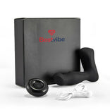 ANAL TOY-Patened Thrusting 8 Vibrating Automotic Heating Ring Move Vibrating Prostate Massager For Man Sex Toy
