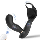 ANAL TOY-Prostate Massager Vibrations Pulsations Heating Anal Toy