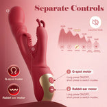 Womangfit Rabbit Vibrator G Spot Toy Sex Toys for Women
