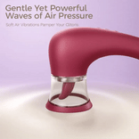 Womangift-Licking Vibrator Pacifier Clit Suck & Tongue Licking G-spot Stimulation Vibrator