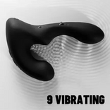 ANAL TOY-Remote Controller 9-Pattern Vibration Prostate Massager For Man Sex Toy