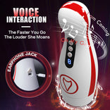 STROKER- Male Masturbator Sucking Vibrating Voice Masturbator Cup