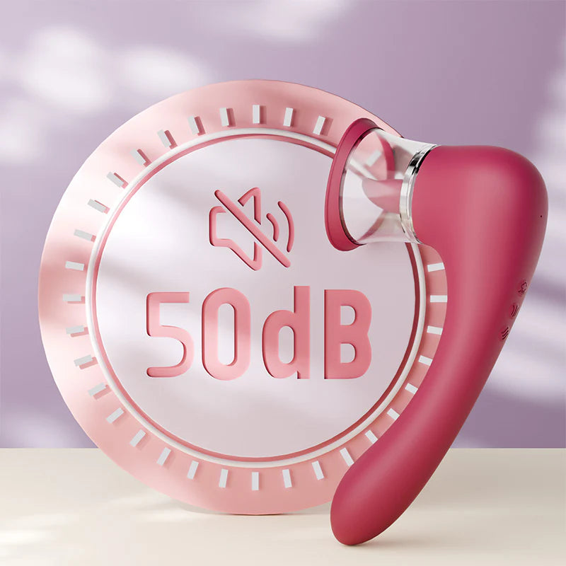 Womangift-Licking Vibrator Pacifier Clit Suck & Tongue Licking G-spot Stimulation Vibrator