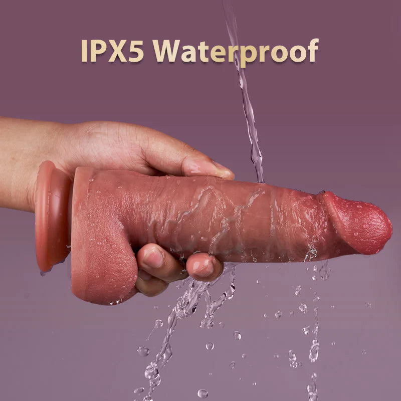 Realistic Dildo- 8.66” x 1.57” Big Shot Vibrating Dildo Vibrator Remote Control Adult Sex Toys Vibrating Dildo
