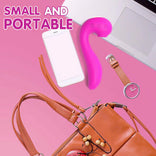 Womangift- Sucking Vibrator TRIPLE AROUSAL Clitoral Sucking 5 Licking 10 Vibrating Vibrator